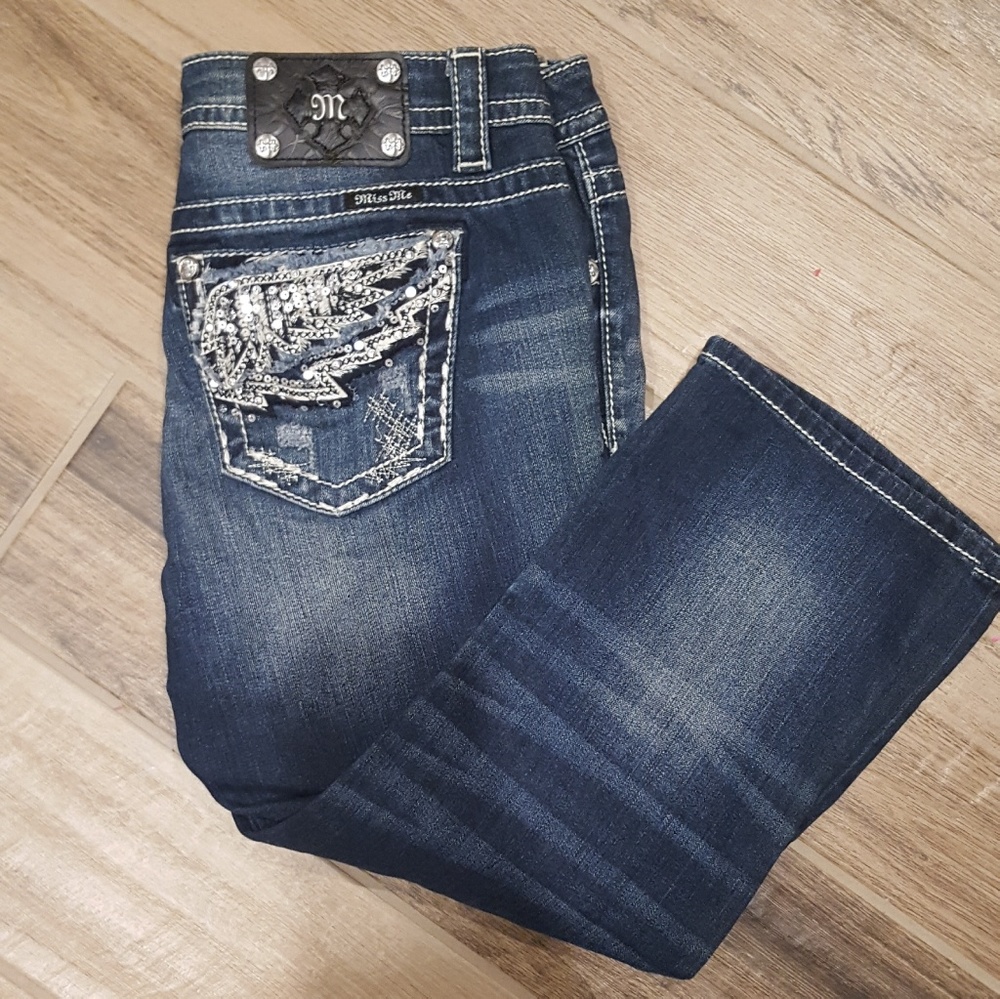 Miss me Jeans Capri size 30